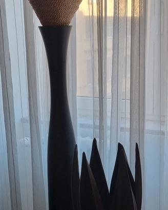 piantane con foglie di banano