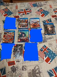 Videogiochi PS4, Switch, PSVita, PSP, Nintendo DS