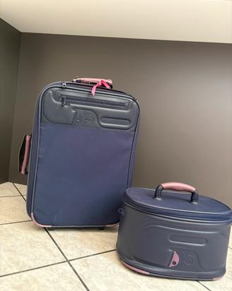 Trolley con beauty case MANDARINA DUCK