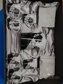 Set tazzine con teiera marca Gattinoni