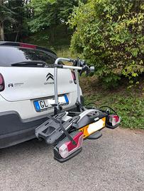 Thule portabici per gancio traino