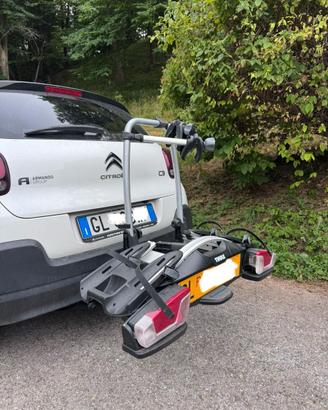 Thule portabici per gancio traino