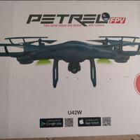 Drone Petrel con videocamera