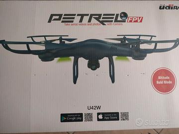 Drone Petrel con videocamera