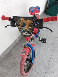 Bici Spiderman 