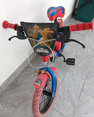 Bici Spiderman 