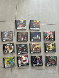 Lotto 14 giochi per Sony PlayStation 1 PS1