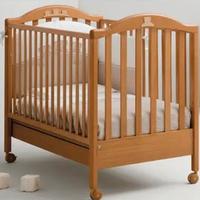 Lettino MIBB +materasso+paraspigoli+biancheria