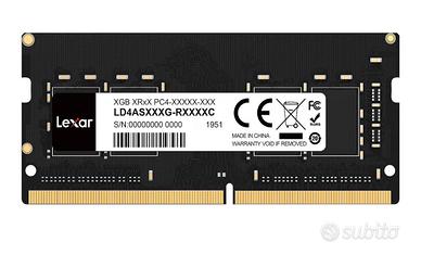 Ram lexar 16gb