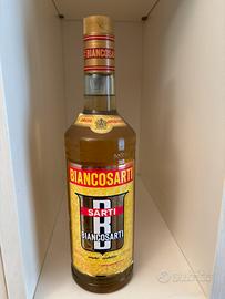 Biancosarti amaro aperitivo anni 70