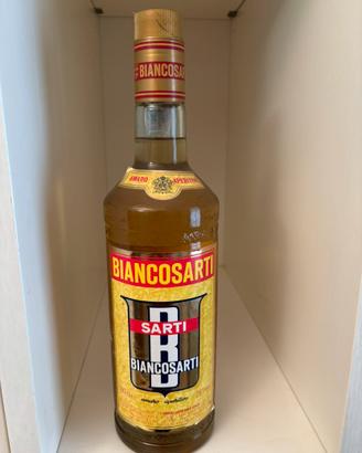 Biancosarti amaro aperitivo anni 70