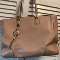 Borsa in pelle Versace