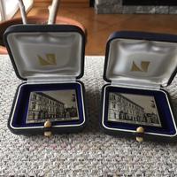 Targhette Banca Popolare Luino e Varese