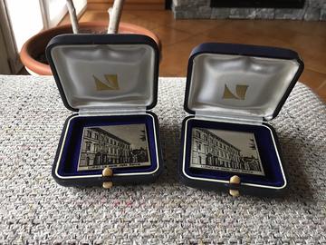 Targhette Banca Popolare Luino e Varese