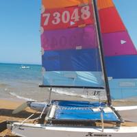 Catamarano Hobie cat 16