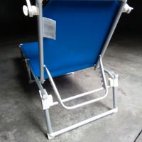 Lettini prendisole in alluminio