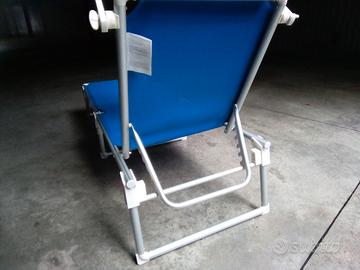 Lettini prendisole in alluminio