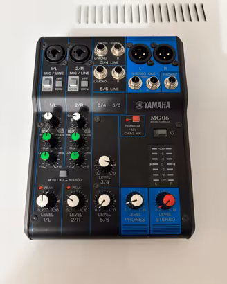 Mixer yamaha mg06