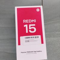 redmi 15 nuovo