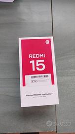 redmi 15 nuovo