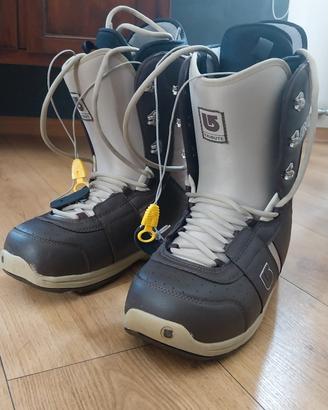 SCARPONI BURTON N. 44 SNOWBOARD