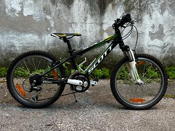 Scott hardtail scale JR 2016
