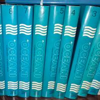 Enciclopedia completa 10 volumi GLI Oceani
