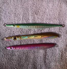 ARTIFICIALI PESCA VERTICAL JIGING, SLOW