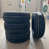 4 Gomme 4 Stagioni Ovation 215/55 R17 - NUOVE