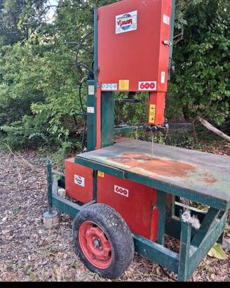 segha a nastro vimar 600 con spacca 