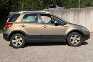 Fiat Sedici 1.9 MJT 4x4 Dynamic