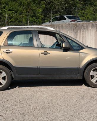 Fiat Sedici 1.9 MJT 4x4 Dynamic