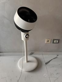 Turbo Circolatore d'Aria KASANOVA - Bianco/Nero