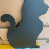 Lavagna magnetica design a forma di gatto