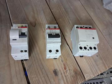 Set 3 Dispositivi Elettrici ABB