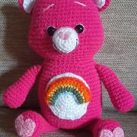 orsetto del cuore amigurumi 