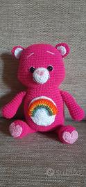 orsetto del cuore amigurumi 