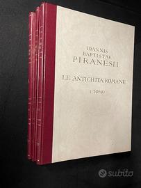 LIBRI  ANTICHITA' ROMANE - GIAN BATTISTA PIRANESI