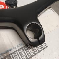 Manubrio mtb integrato