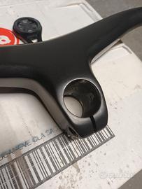 Manubrio mtb integrato