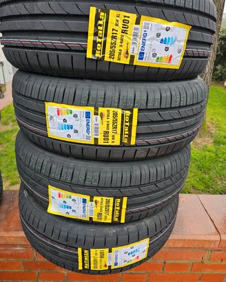Gomme nuove 205 55 17 95 W XL Rotalla estive