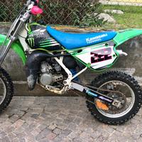 Kawasaki kx 80 minicross