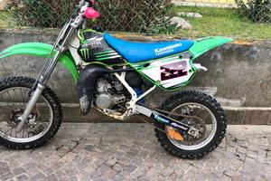Kawasaki kx 80 minicross