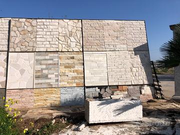 Vere pietre naturali da rivestimento