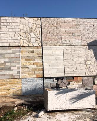 Vere pietre naturali da rivestimento