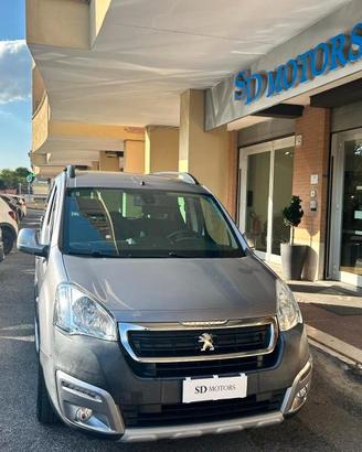 Peugeot Partner Tepee 1.6 bluehdi Outdoor 100cv