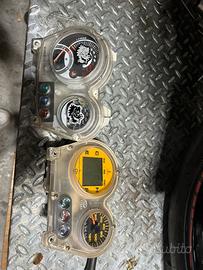 Centralina euro 2 minarelli e cruscotti aerox