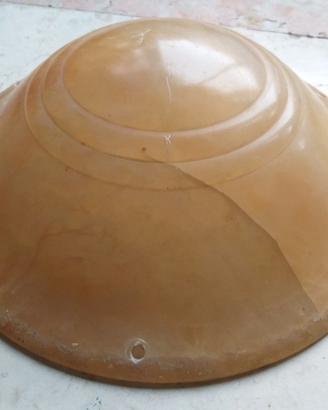 Plafoniera Antica In Alabastro
