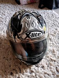 casco moto integrale tg S