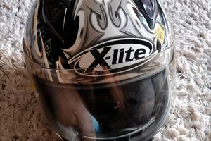 casco moto integrale tg S